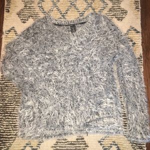 ME TO WE Fuzzy Sweater